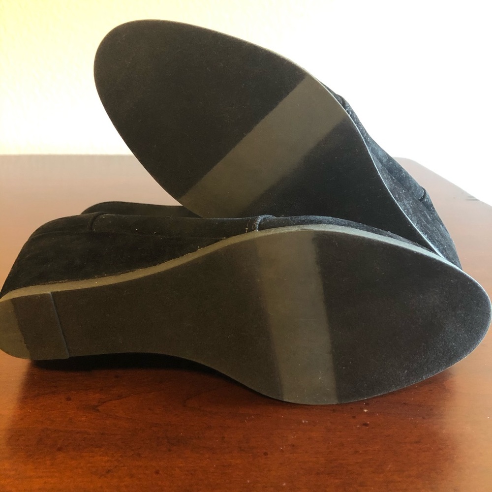 SUPER COMFY MADDEN GIRL WEDGE BOOTIES SIZE 8 NWOT!! - Picture 3 of 3